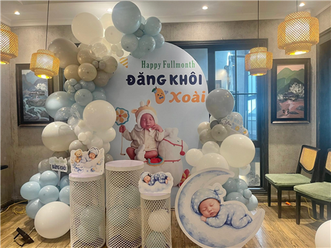 Ảnh Trang Trí Sinh Nhật Cho Bé Tại Mỹ Đức